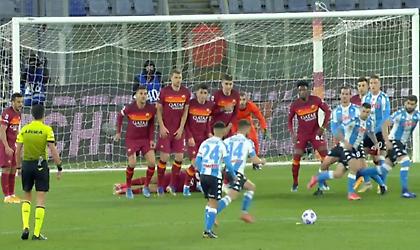 Ρόμα-Νάπολι: Τρομερή κομπίνα, 0-1 ο Μέρτενς! (video)