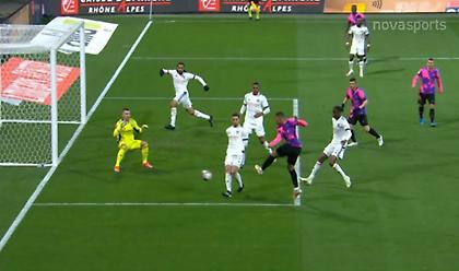 Λιόν-Παρί Σεν Ζερμέν: 0-1, «χτυπάει» στο 15' ο Εμπαπέ (video)