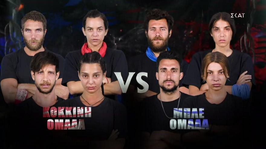 Survivor: Θρίλερ ως το τέλος για το αγώνισμα επάθλου