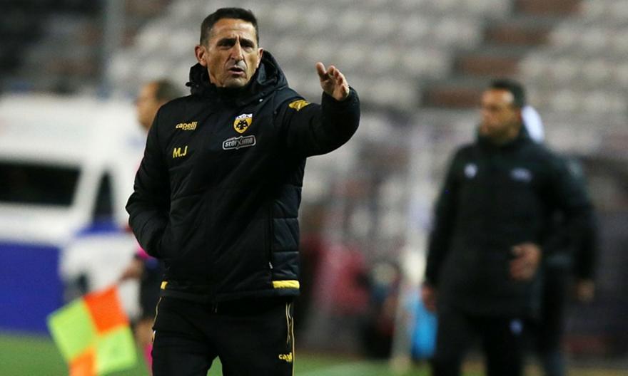 Χιμένεθ: «Η ομάδα από τη μέση και μπροστά δεν μπορεί παραπάνω»