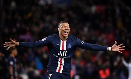 Τα έχει… εκατό ο Εμπαπέ!