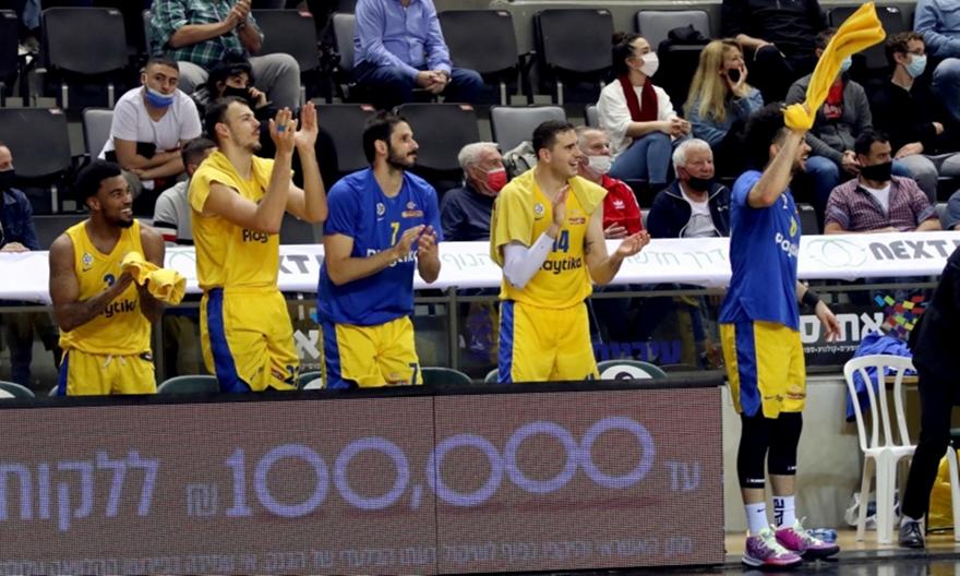 Χάποελ Χάιφα-Μακάμπι Τελ Αβίβ 67-104