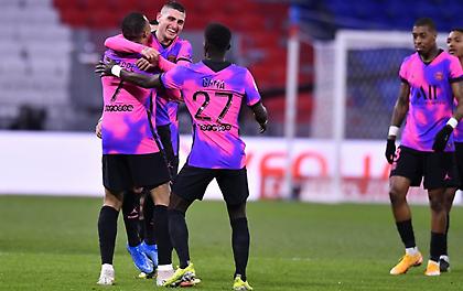 Τα highlights του Λιόν-Παρί Σεν Ζερμέν