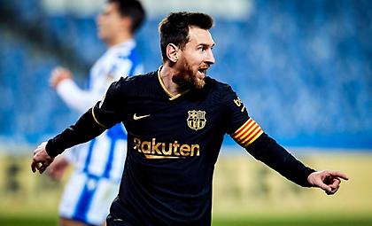 Μέσι: Ρεκόρ γκολ σε ένα ευρωπαϊκό πρωτάθλημα!
