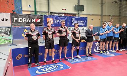 Γκιώνης, Αγγελάκης και Ρηνιώτης επέστρεψαν με νίκες στα ξένα διασυλλογικά πρωταθλήματα πινγκ πονγκ