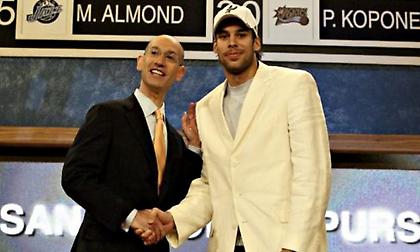 15 Ευρωπαίοι που έγιναν Draft και δεν έπαιξαν ποτέ στο ΝΒΑ