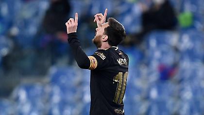 Μέσι: Έφτασε τα 700 γκολ με τη φανέλα της Μπαρτσελόνα