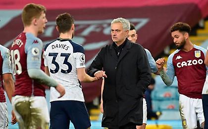 Μουρίνιο: «Αφού παίξαμε καλά με τη Βίλα, γιατί δεν κάναμε το ίδιο 48 ώρες πριν;»