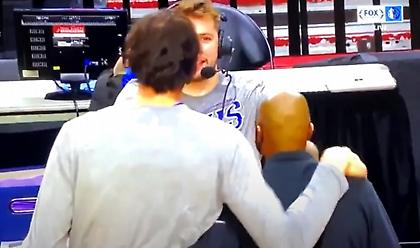 Ο Μαριάνοβιτς έκρυψε το πλάνο και τον... ήλιο στον Ντόντσιτς (video)