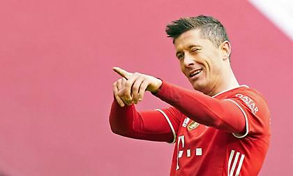 Λεβαντόφσκι: Μόνος έχει περισσότερα γκολ από κάθε δίδυμο φορ!