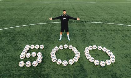 Σουάρες: Χαρίζει 500 υπογεγραμμένες μπάλες για τα 500 του γκολ