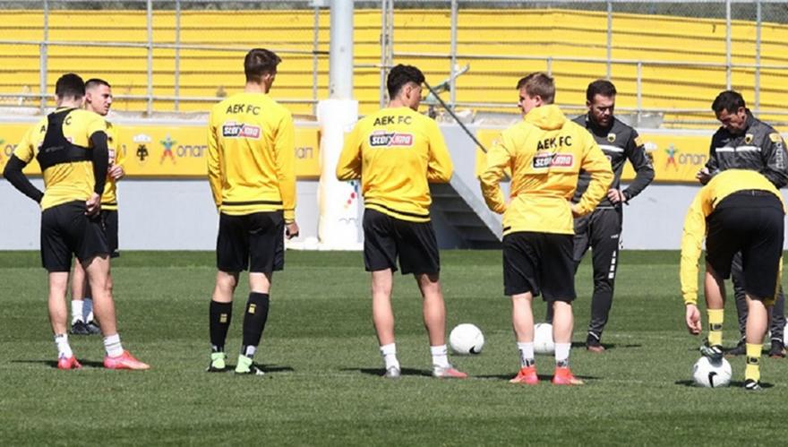ΑΕΚ: Έφυγαν οι διεθνείς, άδειασαν τα Σπάτα