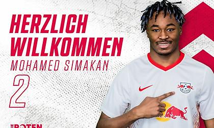 Λειψία: Έκλεισε τον Σιμακάν μέχρι το 2026