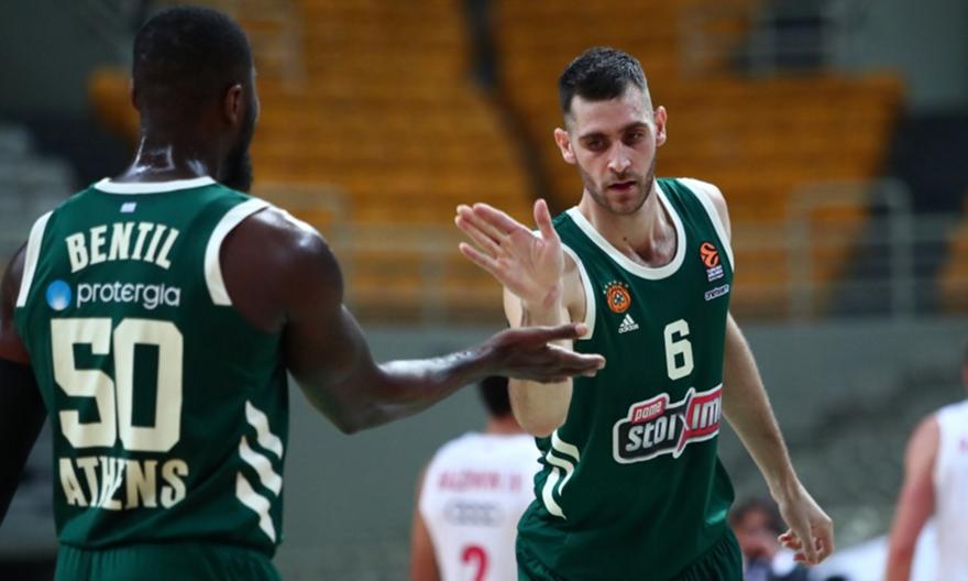 Εκπληκτική no-looking pass του Παπαγιάννη και κάρφωμα του Μπέντιλ! (video)