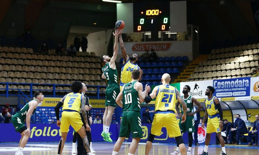 Περιστέρι-Παναθηναϊκός (4η περίοδος)