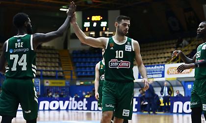 Με σούπερ Παπαπέτρου πέρασε από το Περιστέρι ο Παναθηναϊκός