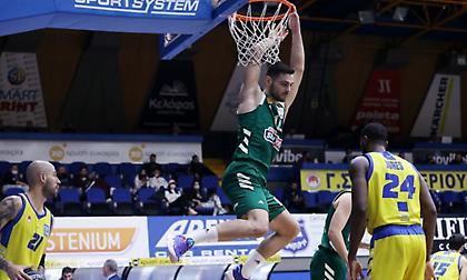 Περιστέρι-Παναθηναϊκός: Τα highlights