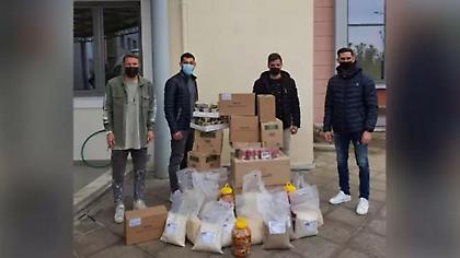 Ο ΠΣΑΠ στο πλευρό των σεισμόπληκτων της Λάρισας (pics)