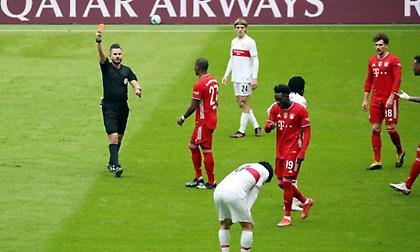 Μπάγερν Μονάχου: «Καμπάνα» δύο αγωνιστικών στον Ντέιβις