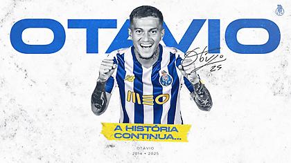 Στην Πόρτο μέχρι το 2025 ο Οτάβιο!