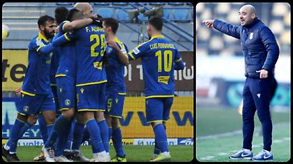 Αστέρας Τρίπολης: Οι αριθμοί μιλάνε από μόνοι τους