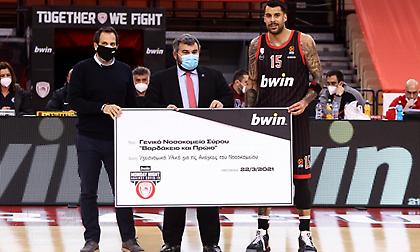 Οι προσφορές Ολυμπιακού και bwin στο φιλικό με τον Άρη