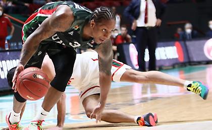 Ούνικς: Πρώτο βήμα για τα ημιτελικά του EuroCup κόντρα στον τρομερό Ουίλιαμ-Γκος