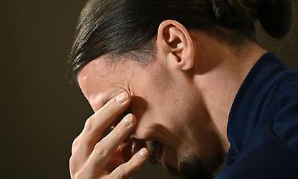 Δάκρυσε ο Ζλάταν στην επιστροφή του στην εθνική