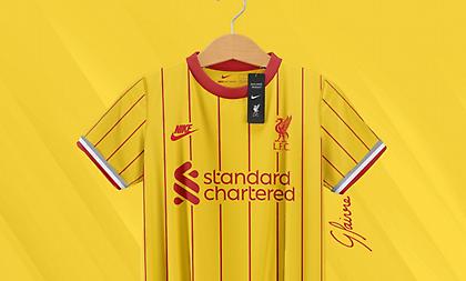 Λίβερπουλ: Εντυπωσιάζει η νέα εκτός έδρας φανέλα για το 2021/22 (pic)