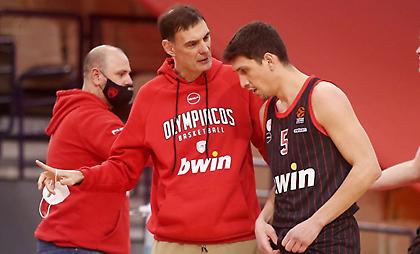 Μπαρτζώκας: «Η ήττα από τη Ζαλγκίρις με πόνεσε περισσότερο»