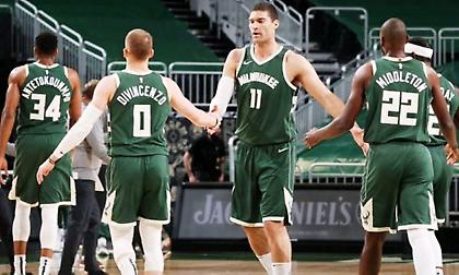 NBA Power Rankings: Μεγάλη άνοδος για Μπακς, σταθερή η κορυφή