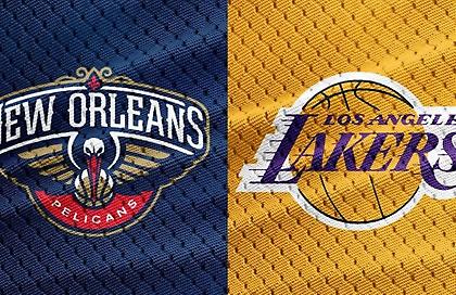 Πέλικανς-Λέικερς