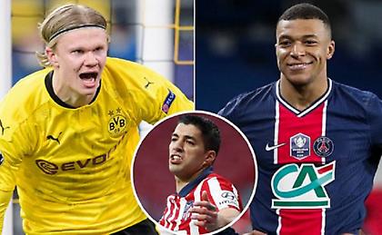 Σουάρες: «Προτιμώ τον Χάαλαντ από τον Εμπαπέ»