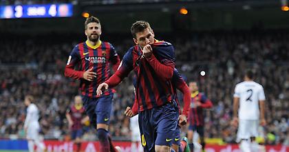 Το χατ-τρικ του Μέσι στο «Μπερναμπέου» στο καλύτερο clasico ever