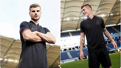 Εντυπωσιακή η δεύτερη φανέλα της Γερμανίας για το Euro (pics)