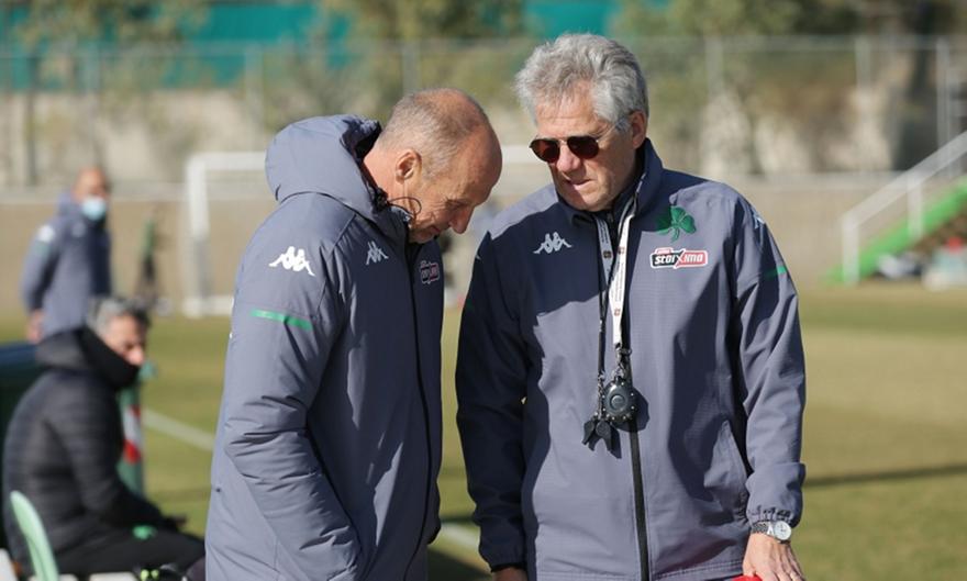 Παγκάκης: «Πιο ώριμη η σκέψη για γενικό αρχηγό στον Παναθηναϊκό»