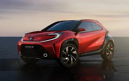 Η Τoyota παρουσίασε το Aygo X Prologue