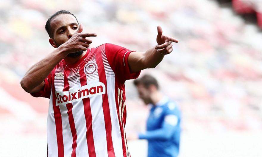 Νικολακόπουλος: «Ήδη έχει γράψει ιστορία στον Ολυμπιακό ο Ελ Αραμπί»