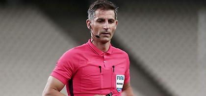 Παπαπέτρου και Σιδηρόπουλος σφυρίζουν στα προκριματικά του Παγκοσμίου Κυπέλλου