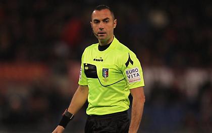 Ο Ιταλός Γκουίντα διαιτητής στο Ισπανία-Ελλάδα