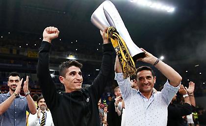 Χιμένεθ στη «Marca»: «Ο Μάνταλος ο πιο ταλαντούχος με την μπάλα στα πόδια στην Ελλάδα»