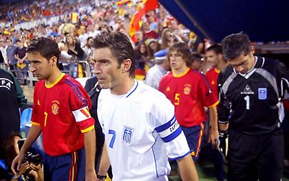 Ισπανία-Ελλάδα: Το μεγάλο διπλό του 2003 και το φοβερό αήττητο σερί της «φούρια ρόχα» από το '93