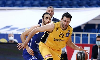 ΑΕΚ: Απρόοπτο με Μαυροειδή, δεν παίζει με Στρασμπούρ!