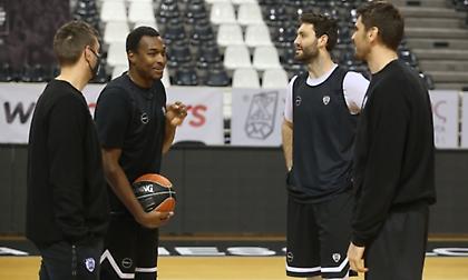 Προπόνηση με απουσίες ο ΠΑΟΚ