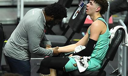 Χόρνετς: Χειρουργήθηκε και ελπίζει για τη σεζόν ο Μπολ