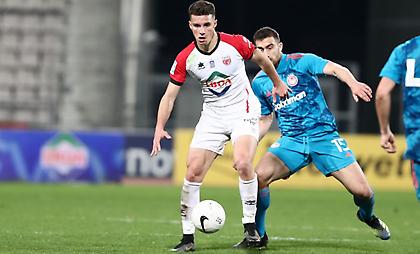 Δουβίκας: «Μεγάλη η χαρά μου για την κλήση μου, θαύμαζα τον Χαριστέα»