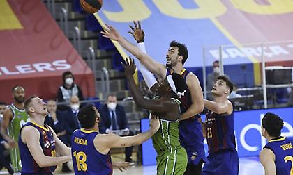 «Καταιγίδα» η Μπαρτσελόνα συνέτριψε την Εστουδιάντες