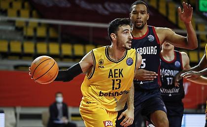 Τα highlights του Στρασμπούρ-ΑΕΚ