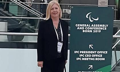 Η Ιωάννα Καρυοφύλλη νέα πρόεδρος στην ΕΑΟΜ-ΑμεΑ