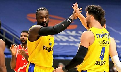 Χωρίς Χάντερ με Ζαλγκίρις η Μακάμπι